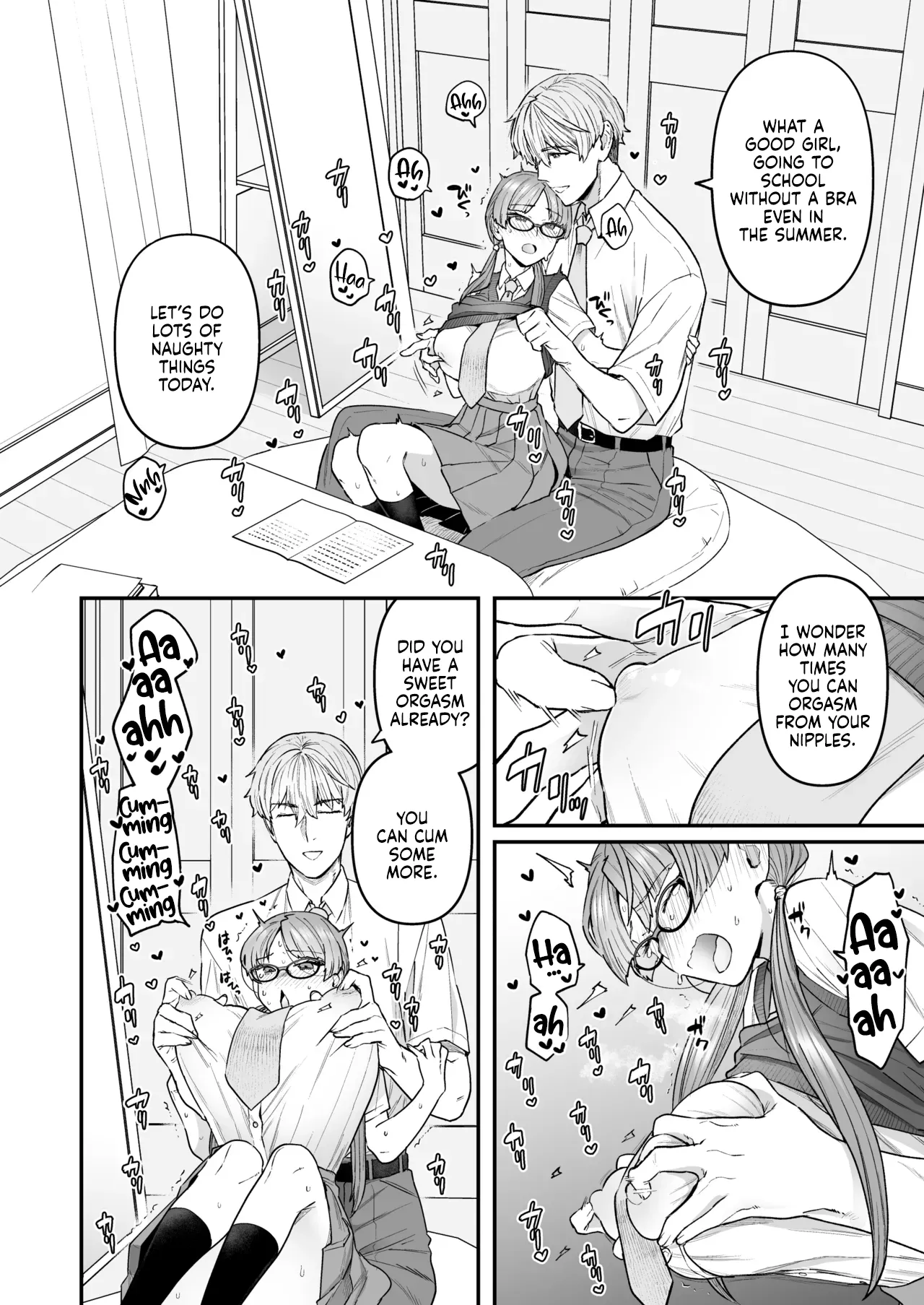 Iinchou to Mitsuda-kun Soushuuhen 1 + alpha | The Class President and Mitsuda-kun Compilation 1 + alpha page 8 full