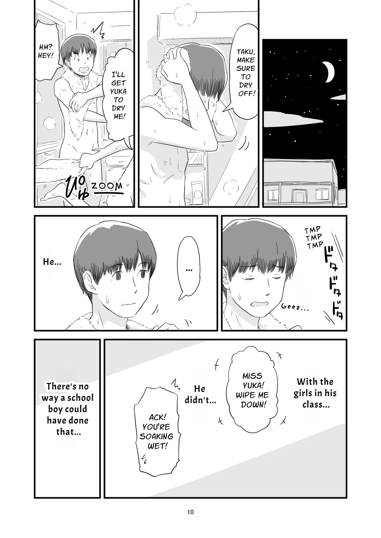 Boku no taisetsuna kanojo ga itoko no kyokon shota ni netora re chau!? | My Darling Girlfriend Was Taken By My Hung Little Cousin!? page 10 full