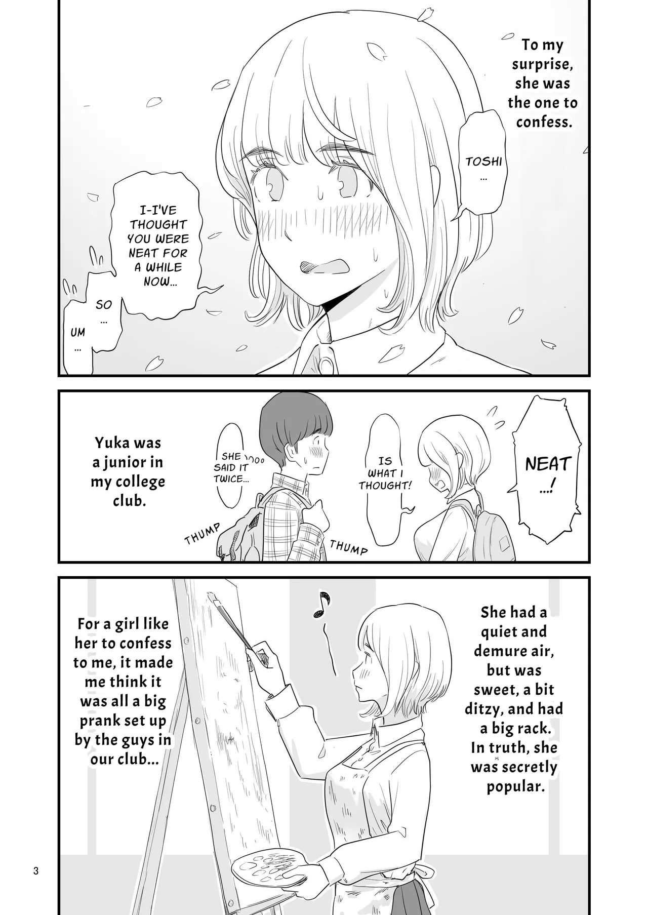 Boku no taisetsuna kanojo ga itoko no kyokon shota ni netora re chau!? | My Darling Girlfriend Was Taken By My Hung Little Cousin!? page 3 full