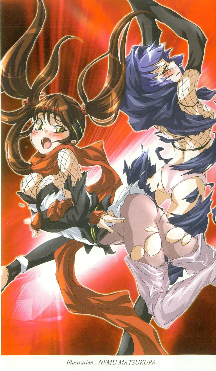 Gakuen Ninpouchou Setsuna - Injoku no Kunoichi page 2 full