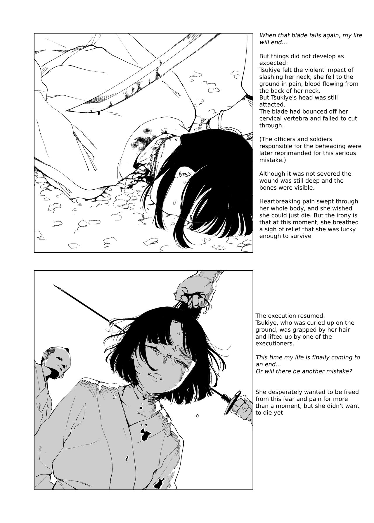 A Story of Cruelty to Corpses, Part 6 “Execution place” page 2 full