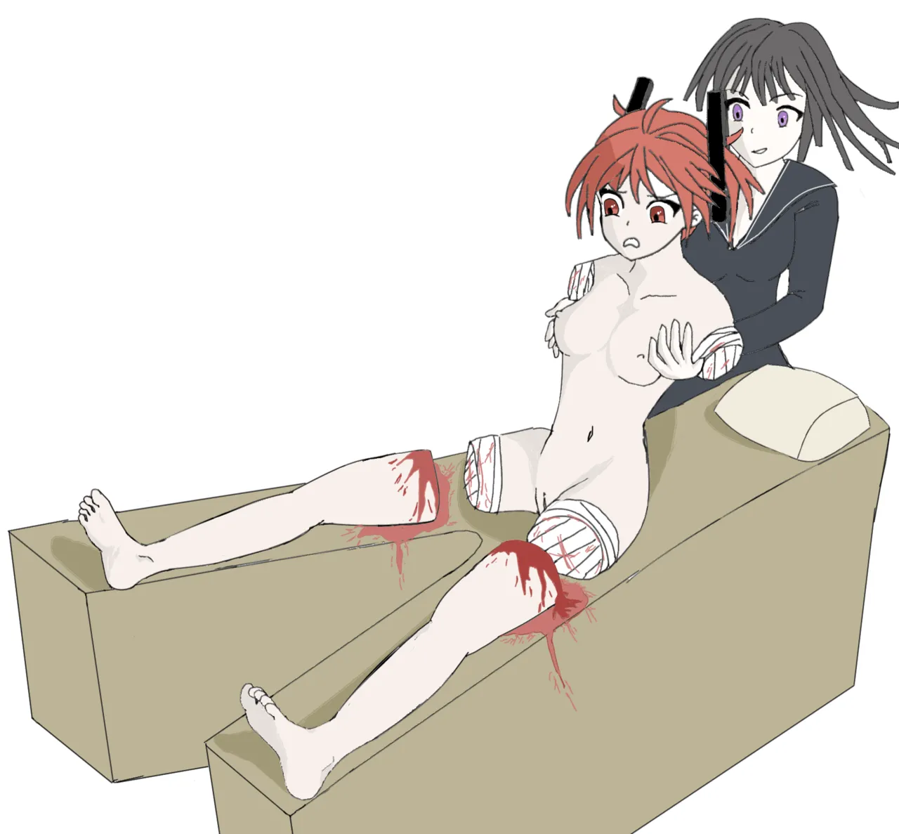 【Rumble】漆黑的子弹alter page 5 full