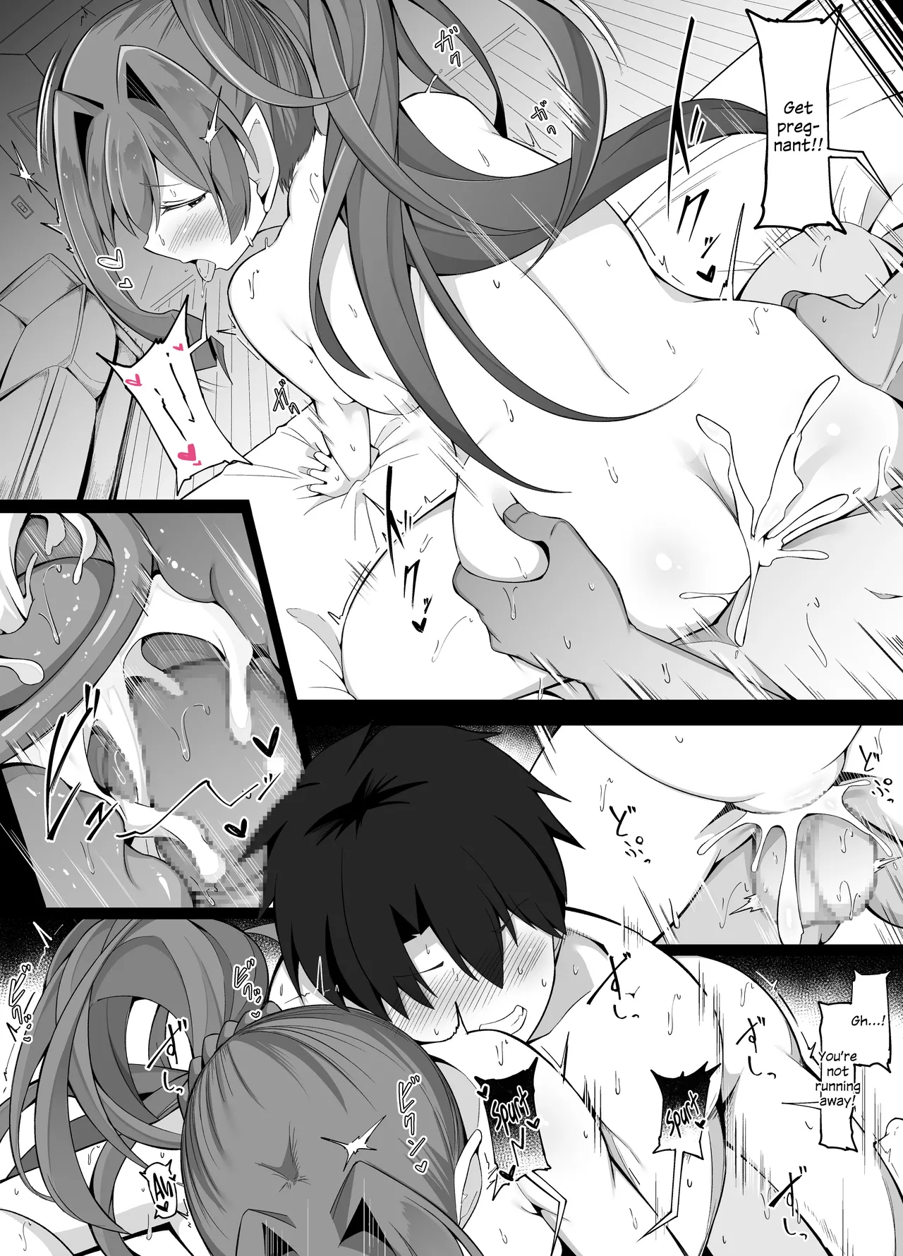 Ero Doujinshi o Model Honnin ni Genkou Tetsudawaseru Yatsu page 9 full