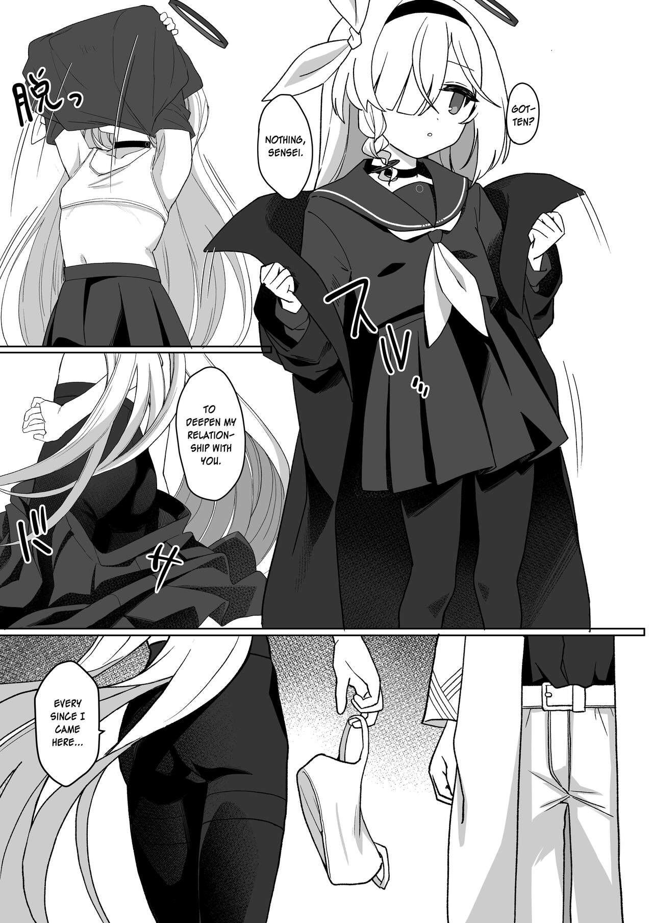 Sensei, Teiki Maintenance Onegai Dekimasuka? page 7 full