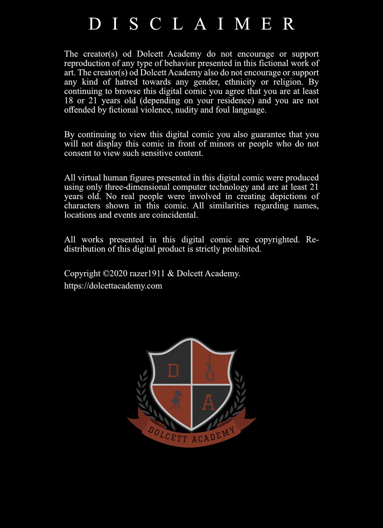 多尔赛特学院系列 第 08 卷 - 实地考察 page 2 full