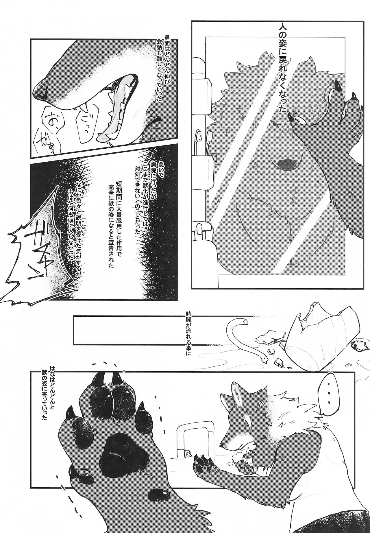 Ratio of humans to non-humans page 9 full