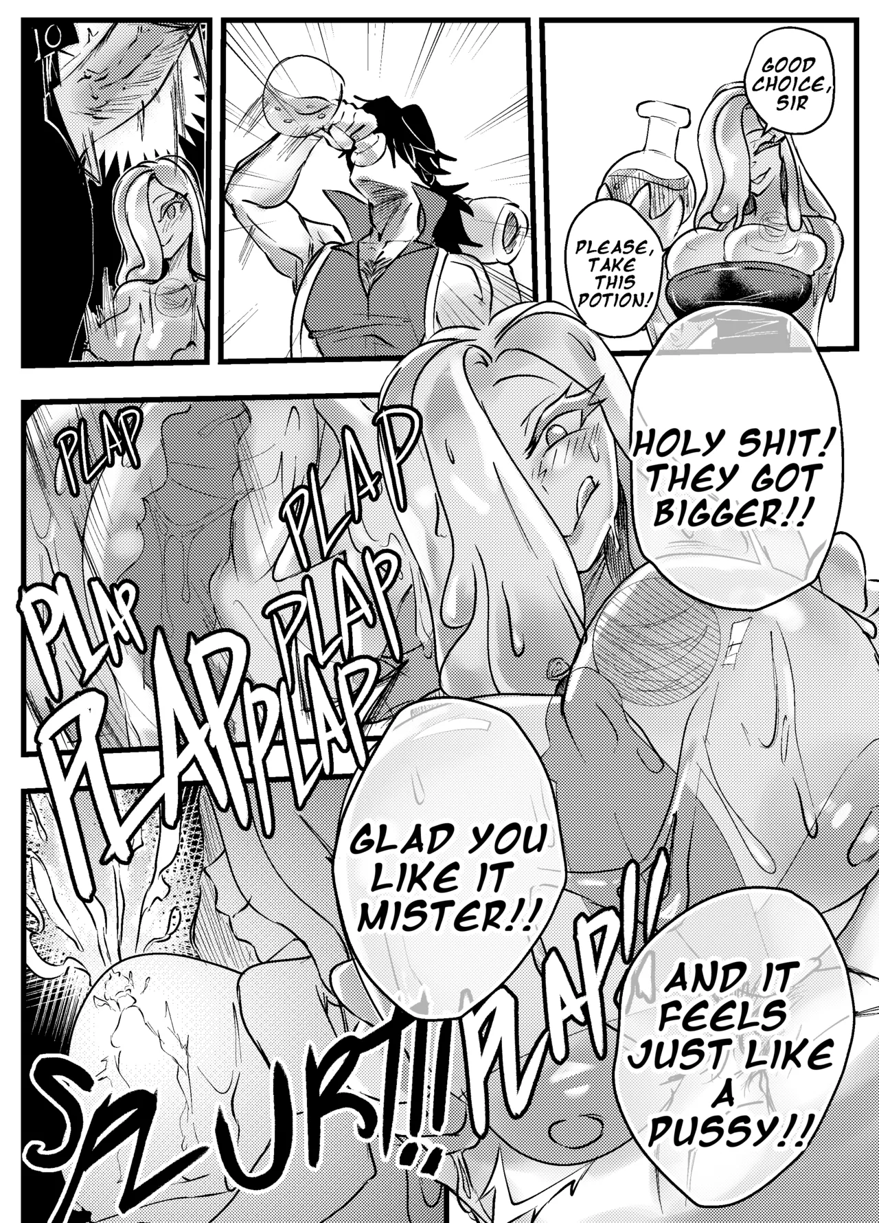 Lustful EXP Farming 2: Slime Service page 2 full