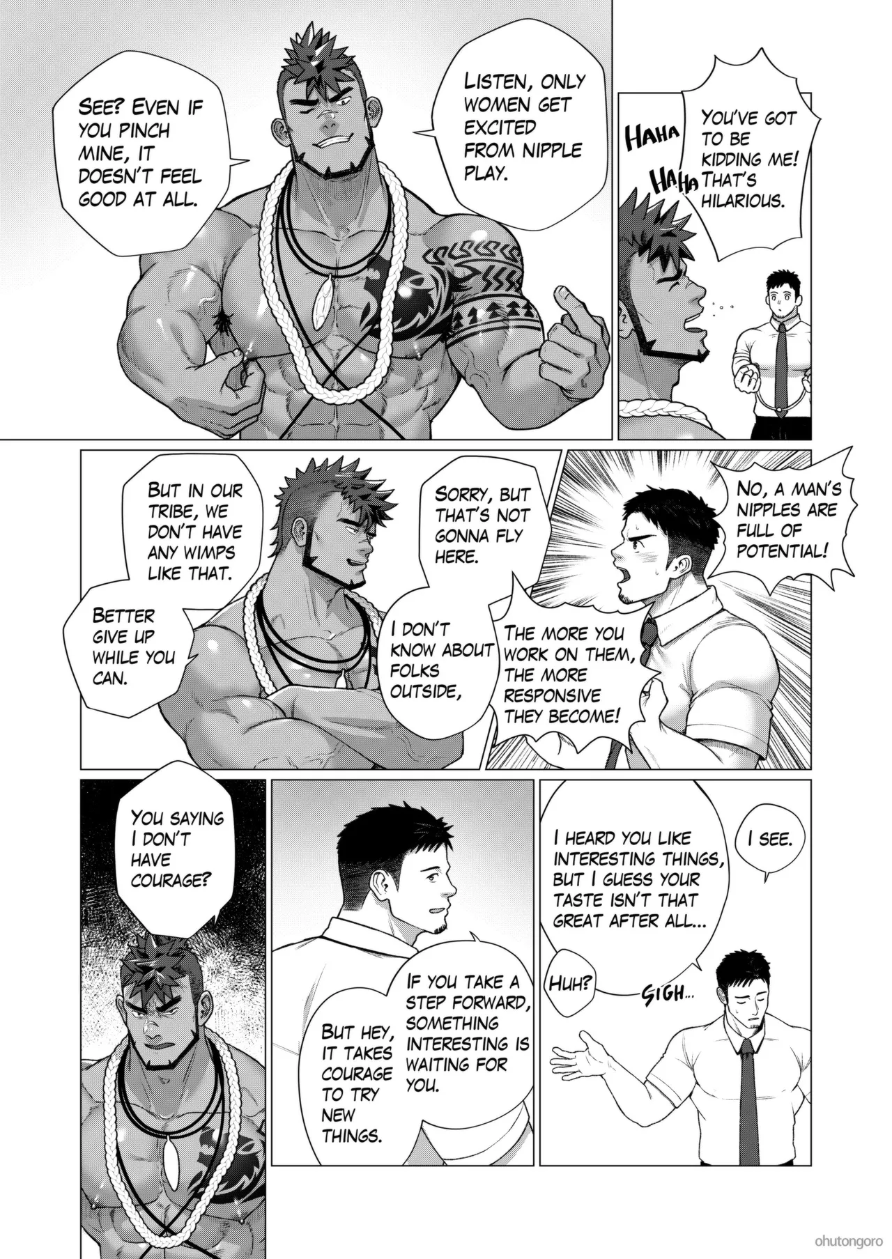Men of the Tribal Village 2 page 10 full
