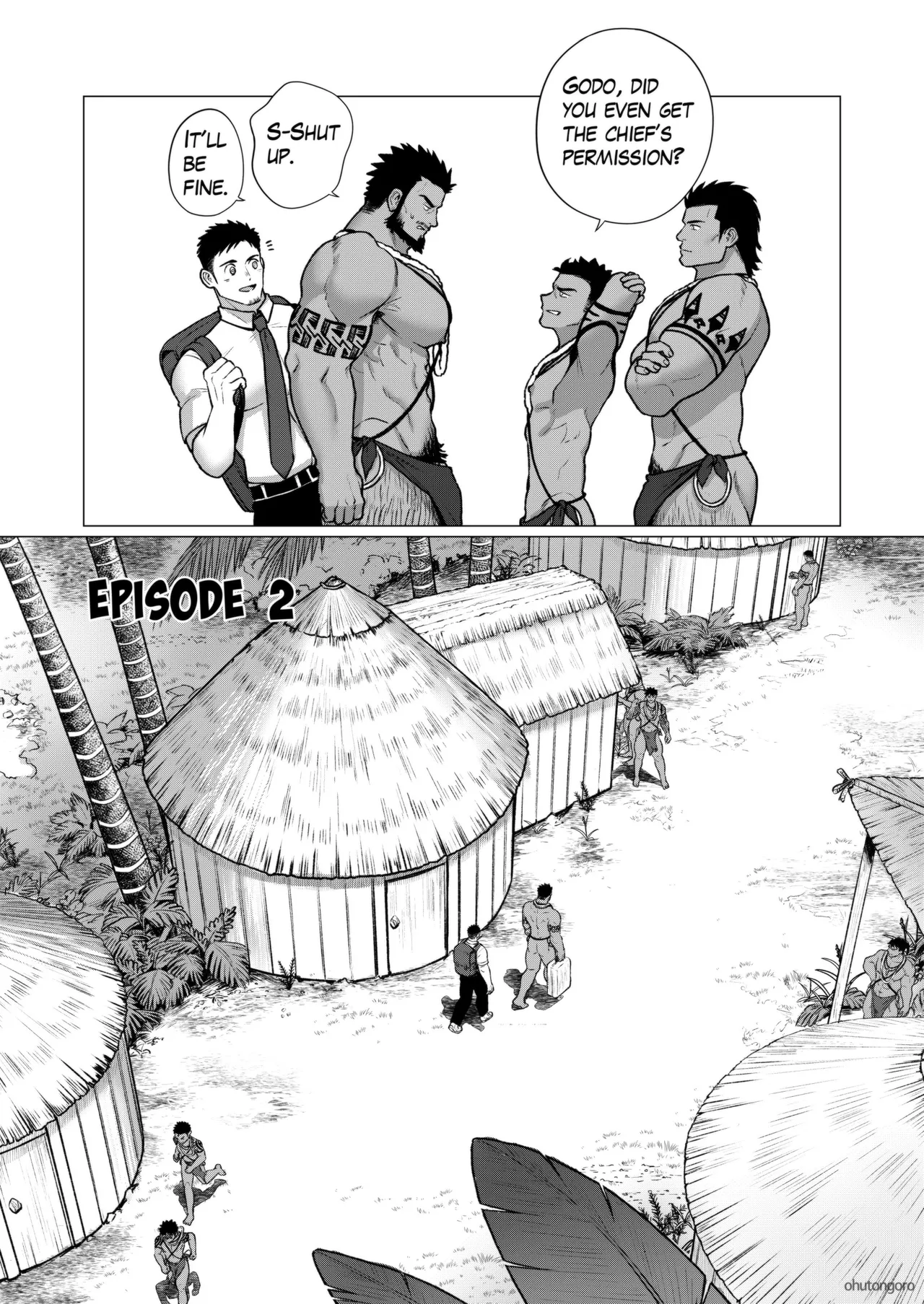 Men of the Tribal Village 2 page 2 full