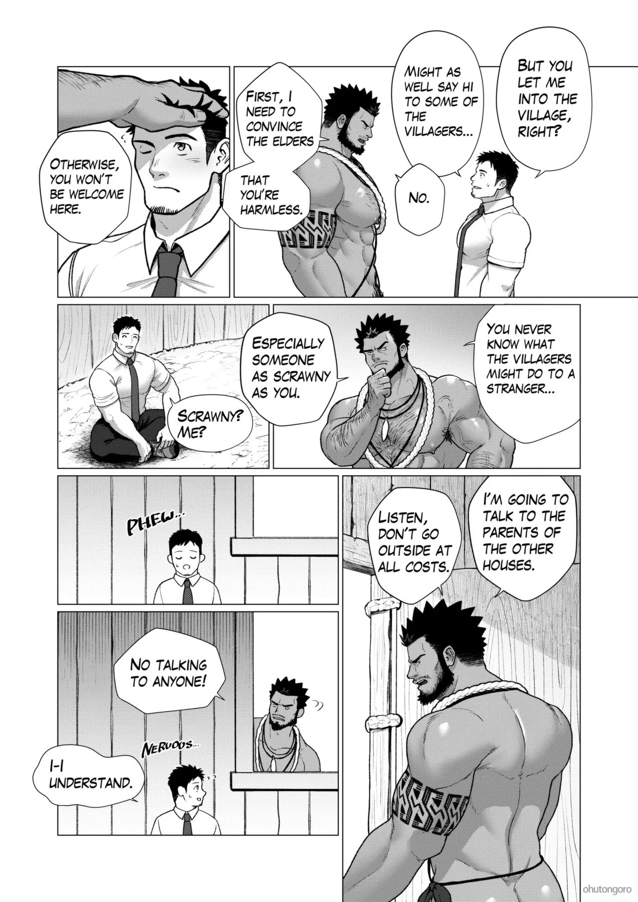 Men of the Tribal Village 2 page 5 full