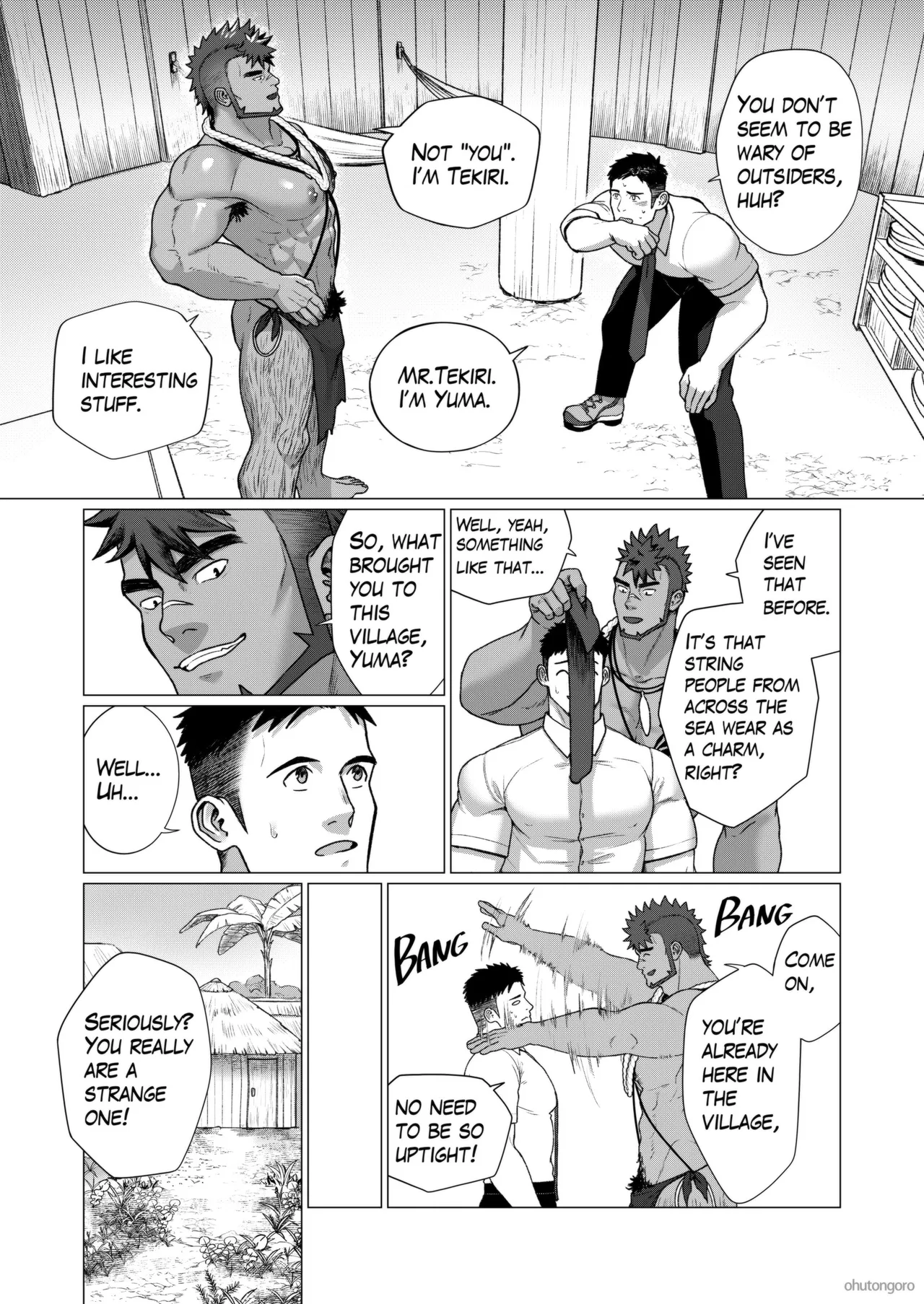 Men of the Tribal Village 2 page 8 full