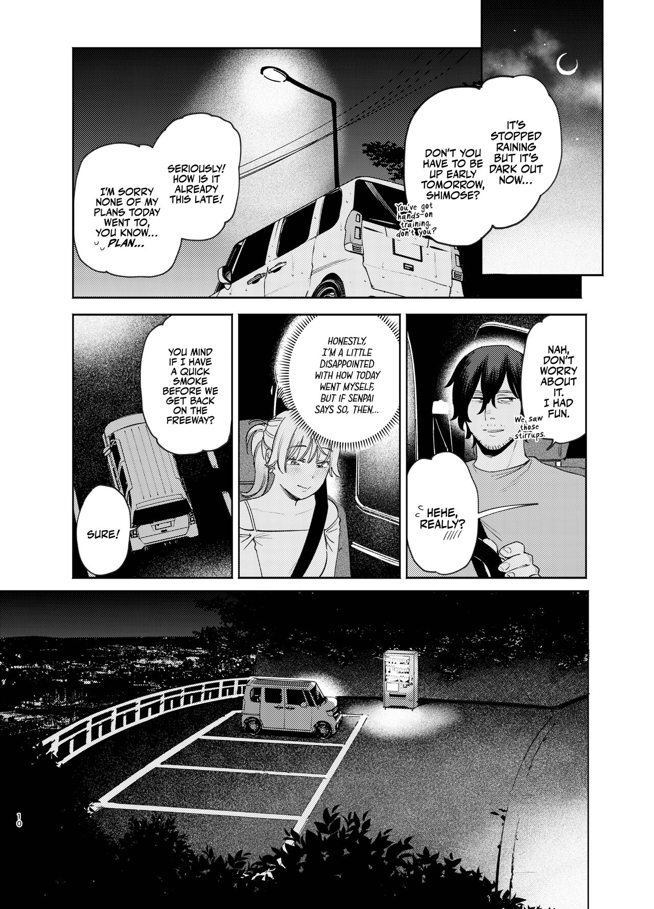 Jackal to Pomeranian no Car Sex Suru Hon | The Jackal And The Pomeranian Have Some Car Sex page 10 full