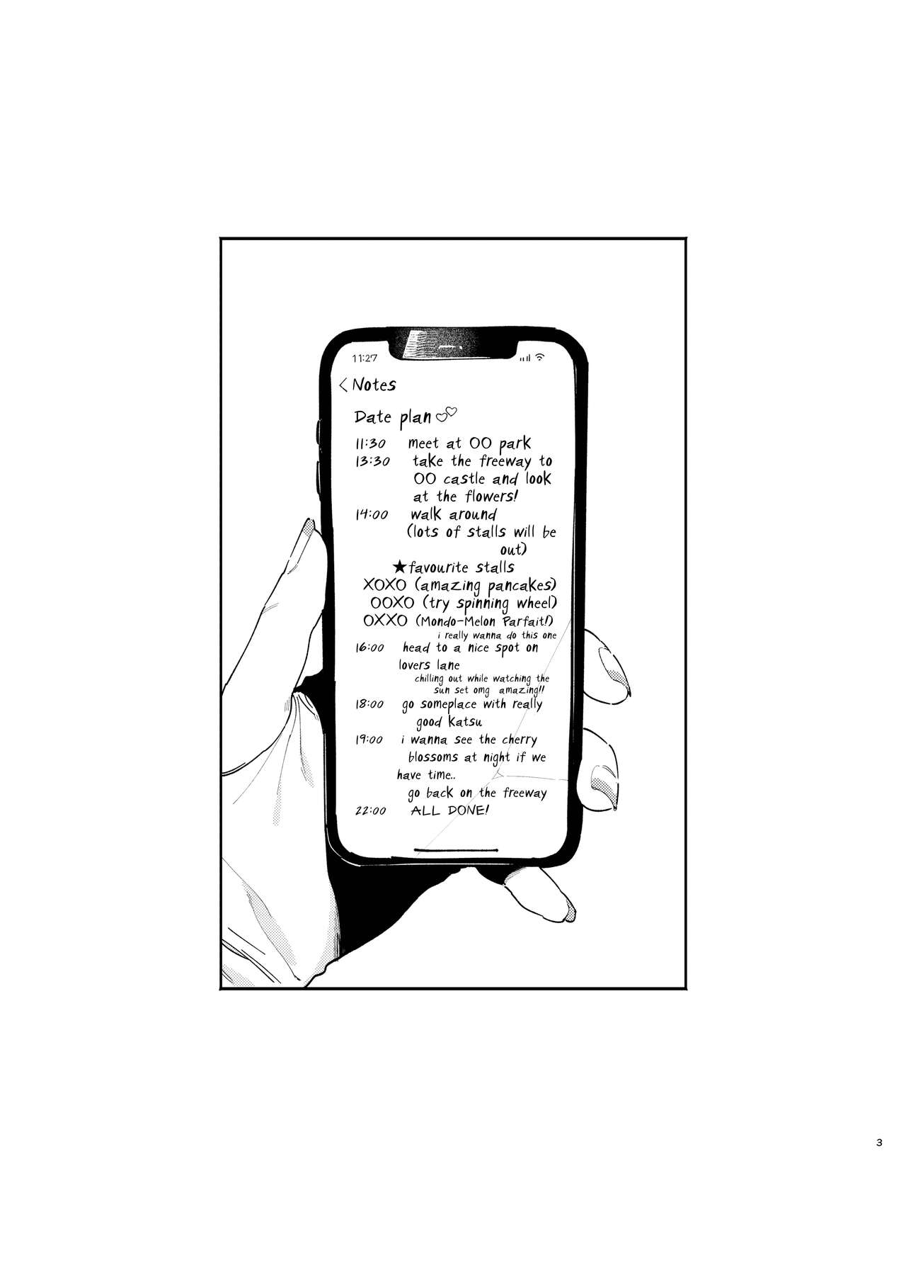 Jackal to Pomeranian no Car Sex Suru Hon | The Jackal And The Pomeranian Have Some Car Sex page 3 full