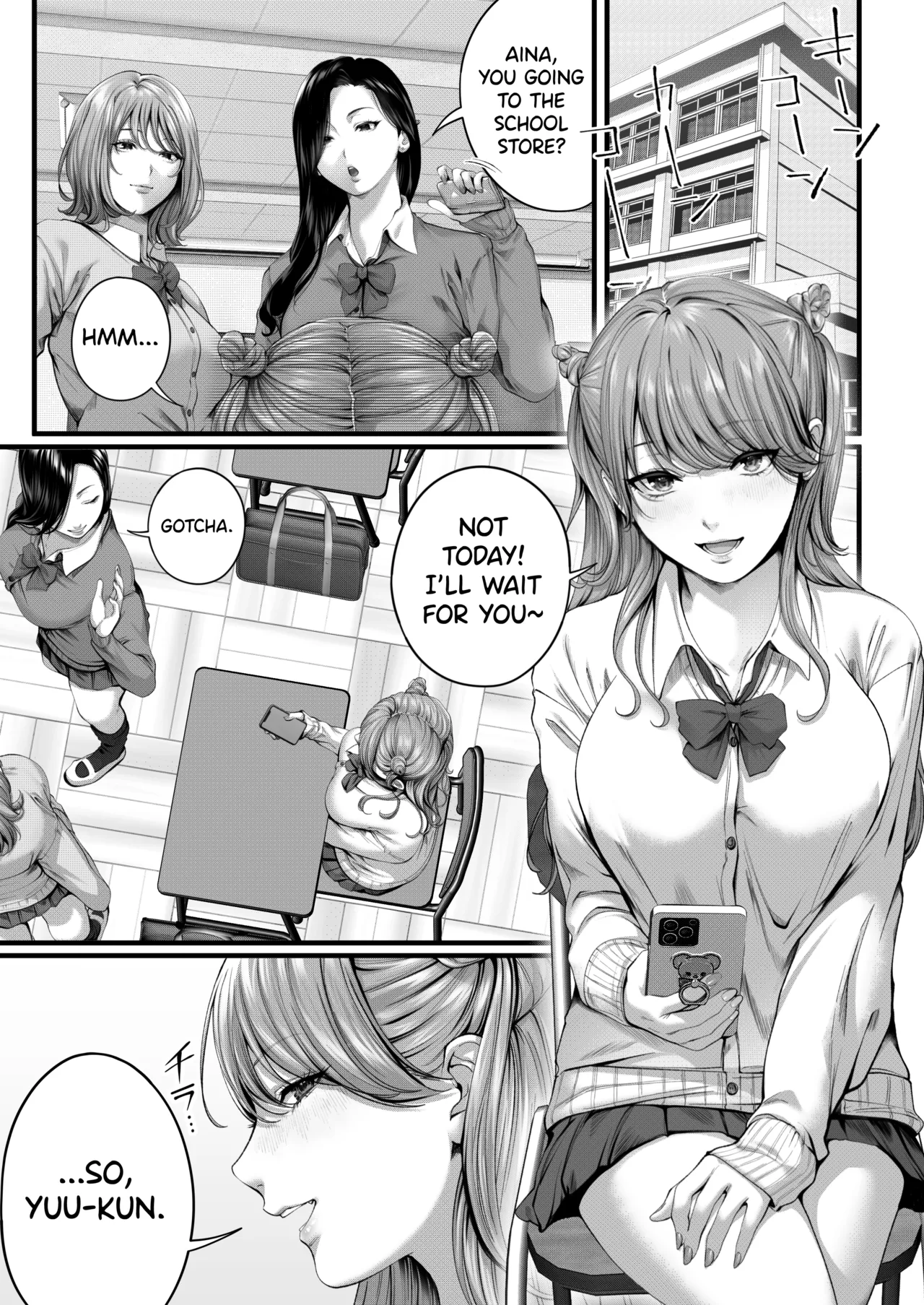 Chorozako Kanojo no Aina-chan -Mucchiri Gal to Ichalove H suru Hanashi- page 5 full