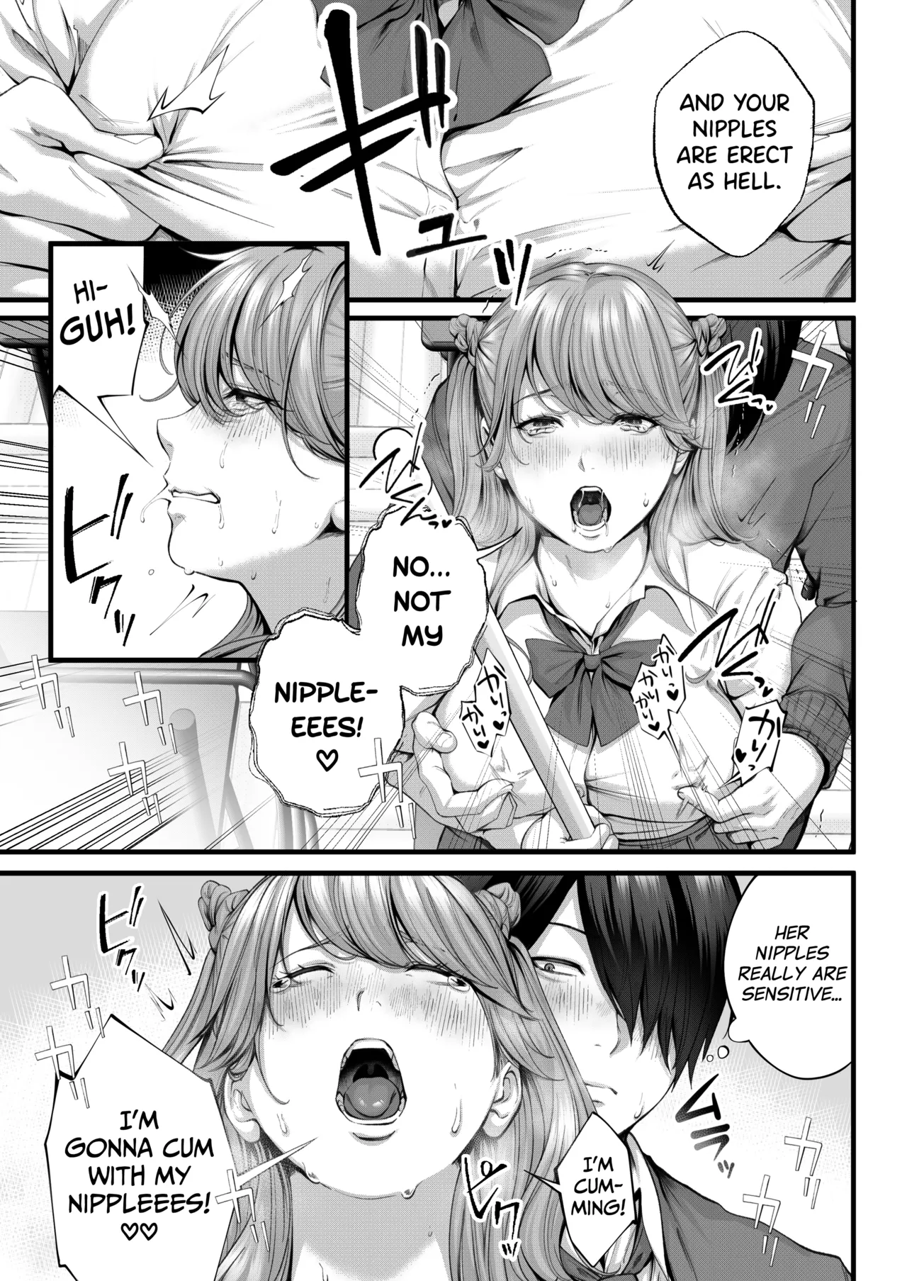 Chorozako Kanojo no Aina-chan -Mucchiri Gal to Ichalove H suru Hanashi- page 9 full