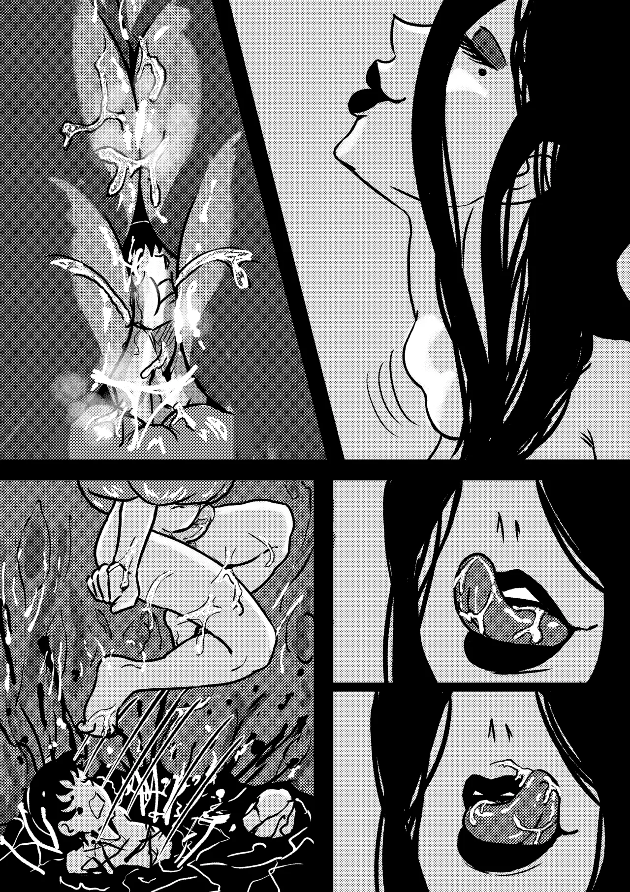 Man-eating Witch 8 page 6 full