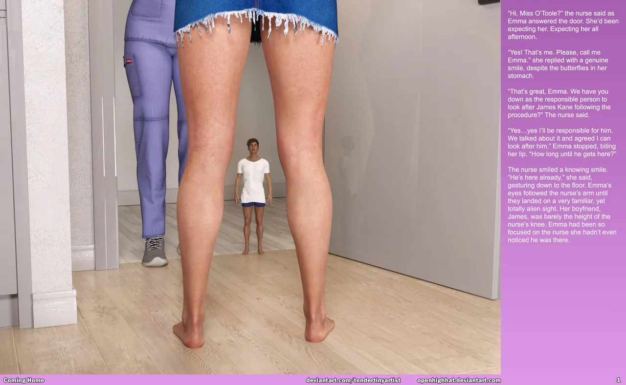 Coming home page 1 full