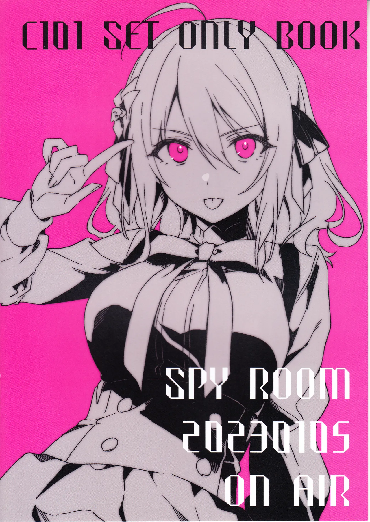 C101 SET ONLY BOOK SPYROOM 20230105 ON AIR page 1 full