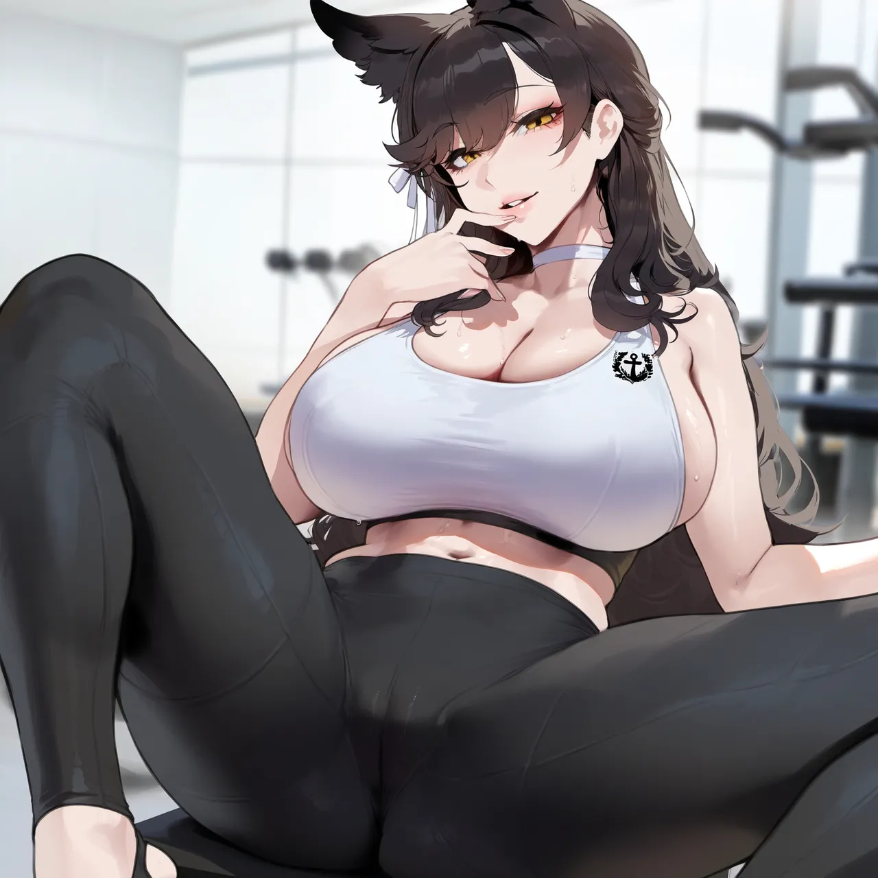 Atago  and Hibiki  liu ai generated page 4 full