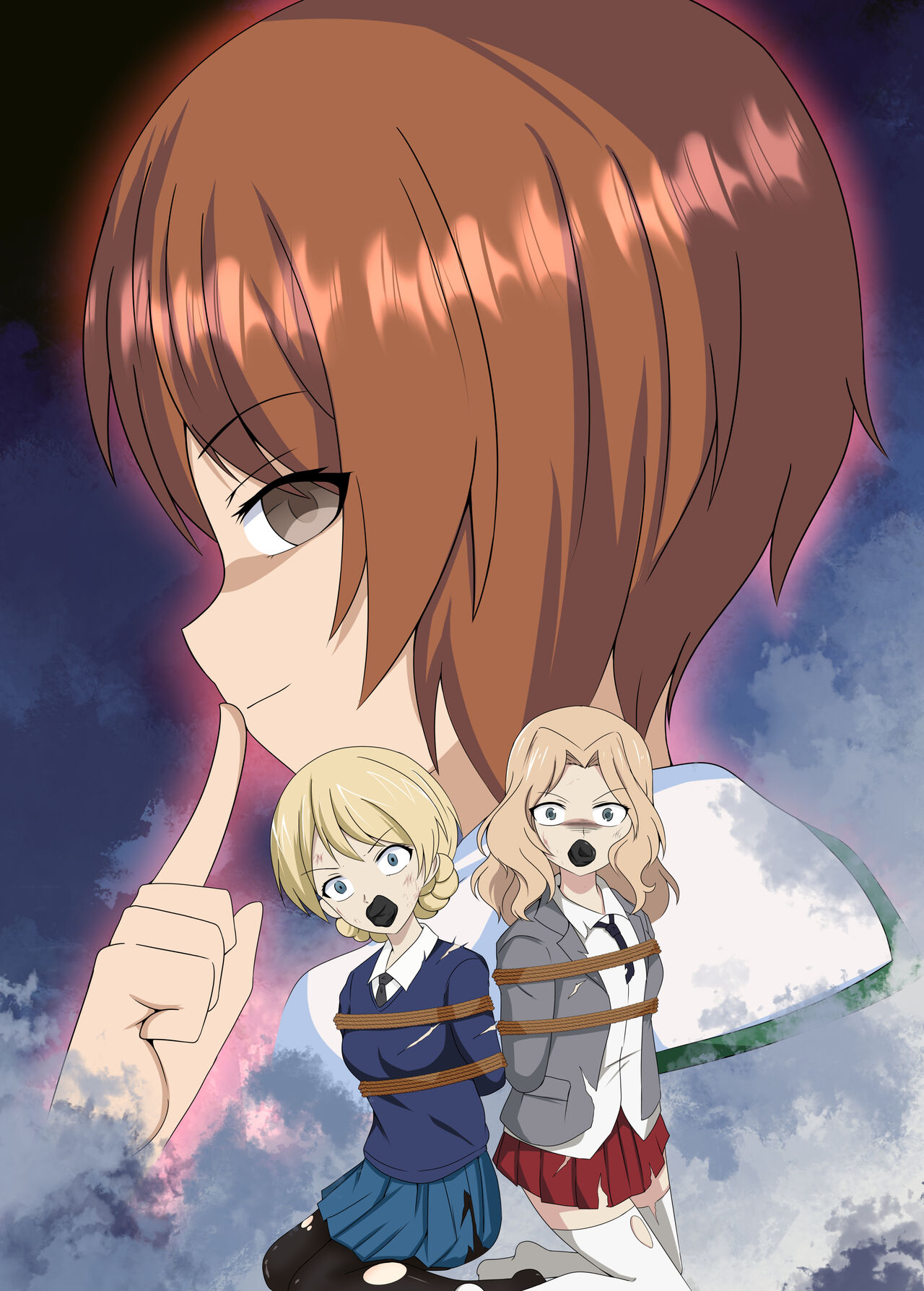 Girls und Panzer 16P End page 2 full