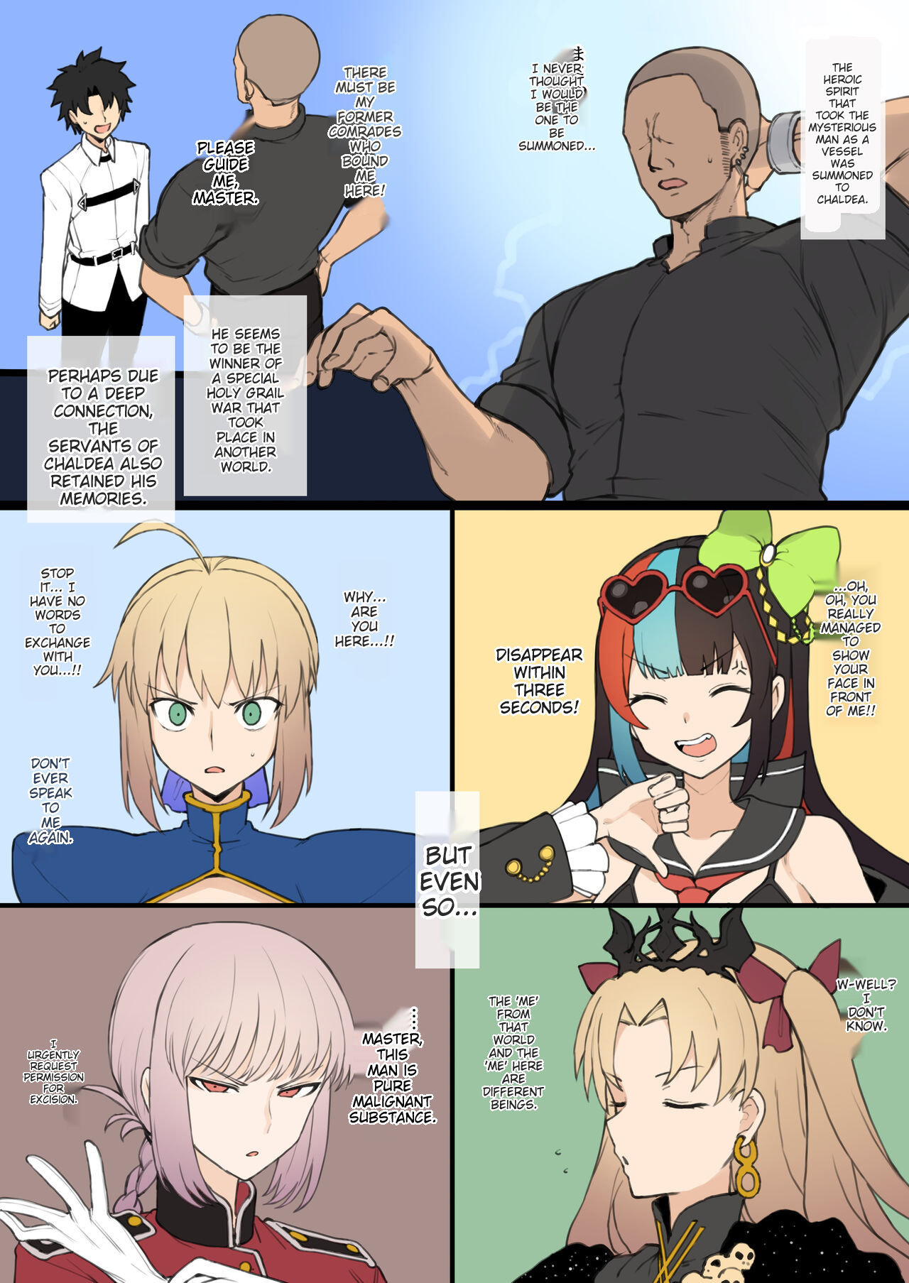 FGO September and October Drawings page 4 full