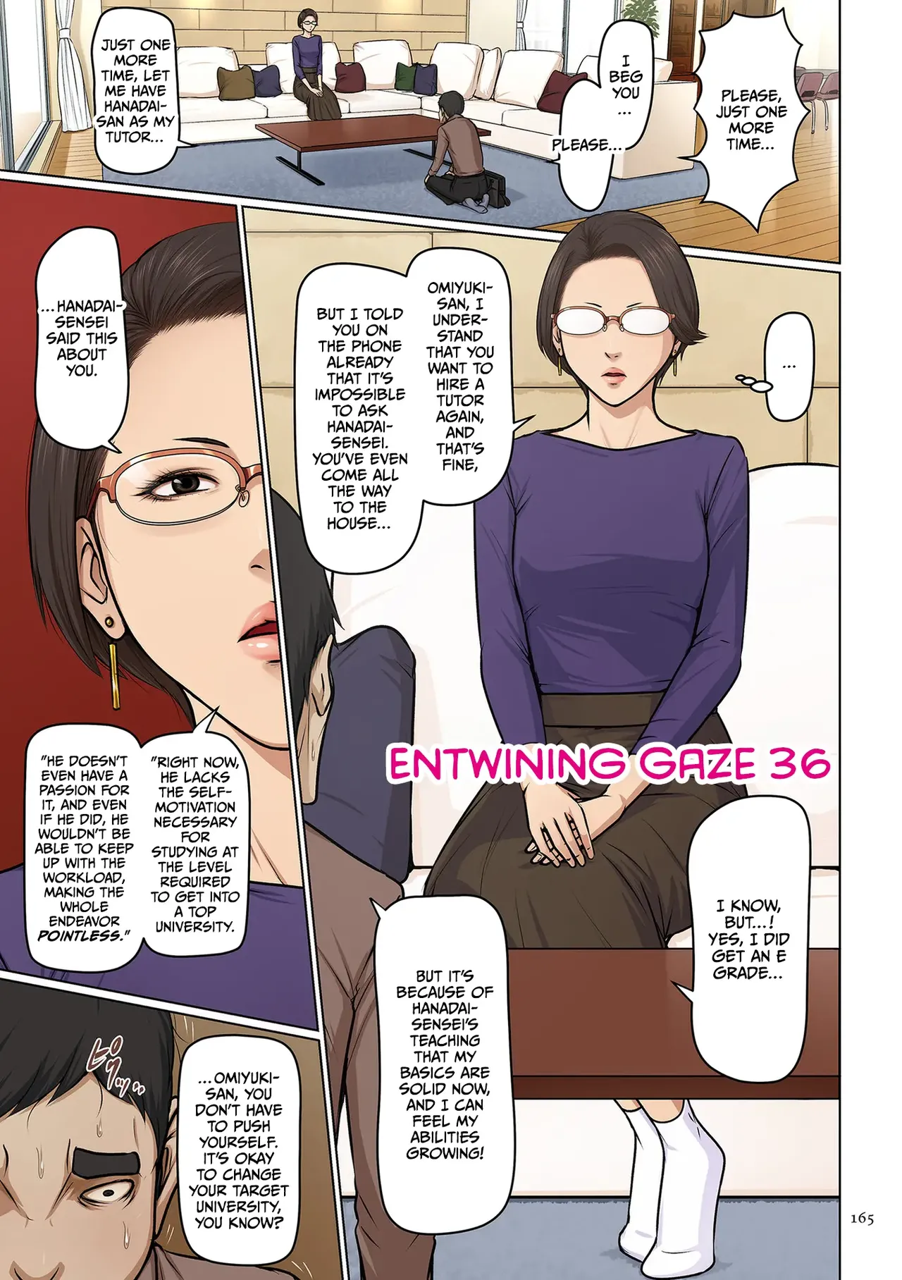 Karamitsuku Shisen 4 Chapter 36 page 1 full