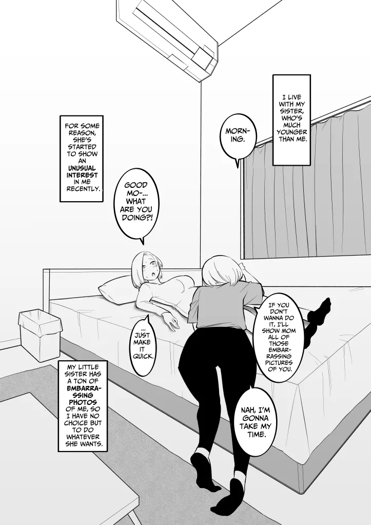 Imouto no Omocha ni Natta Ane | The Woman Who Became Her Sister's Toy page 2 full