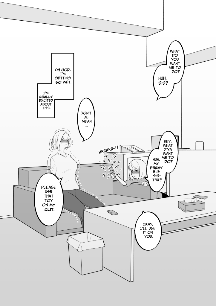 Imouto no Omocha ni Natta Ane | The Woman Who Became Her Sister's Toy page 9 full