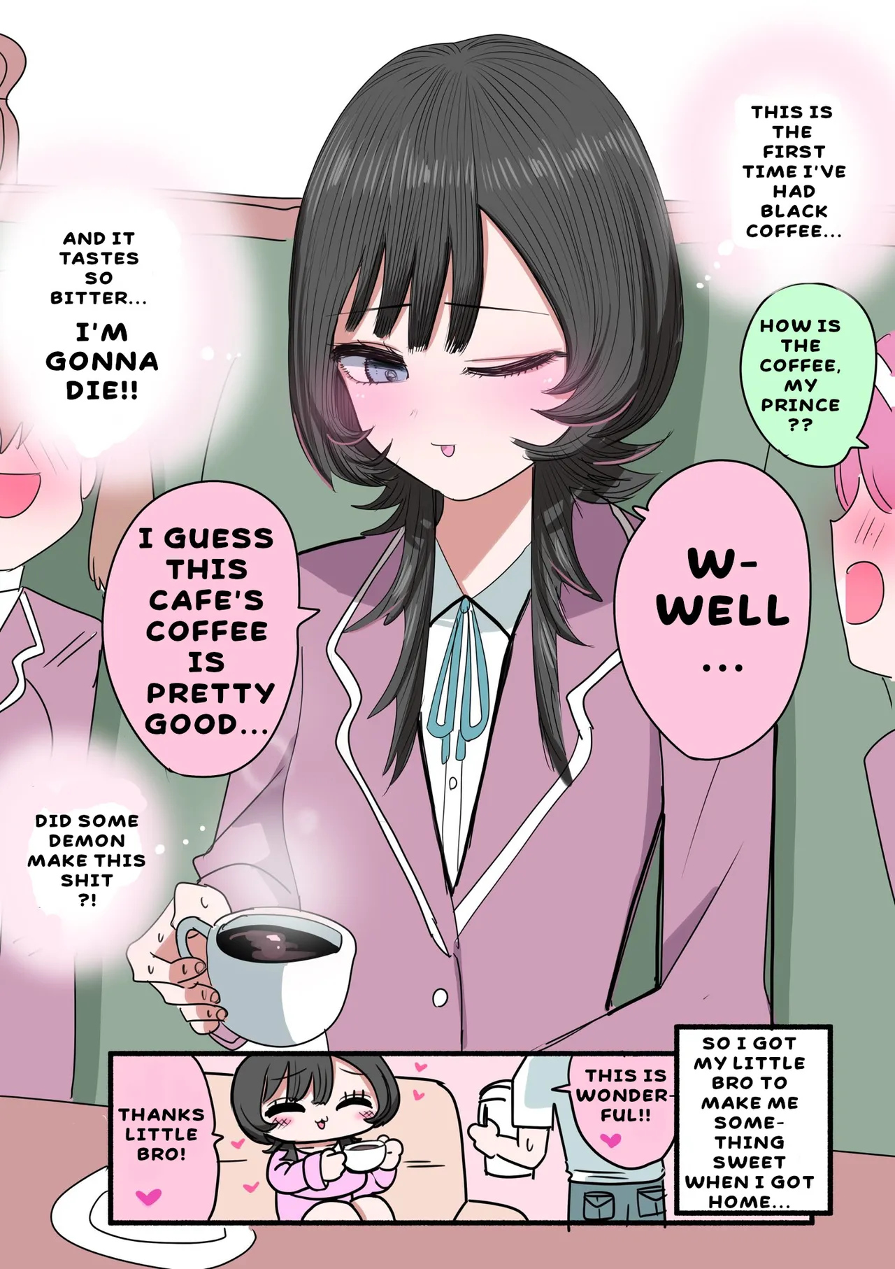 Sotobenkei no Ouji-sama page 10 full