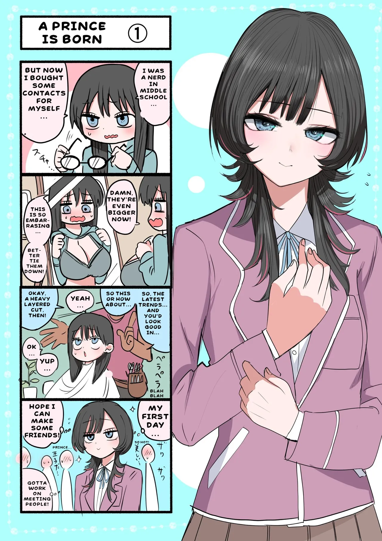 Sotobenkei no Ouji-sama page 8 full