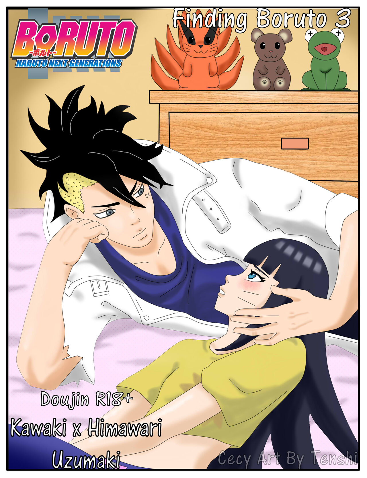 Finding Boruto 3 page 1 full