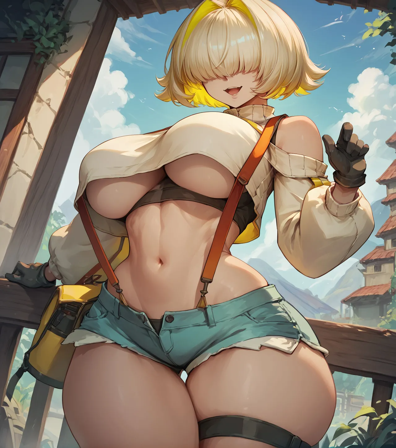 Elegg sakaro ai generated page 1 full