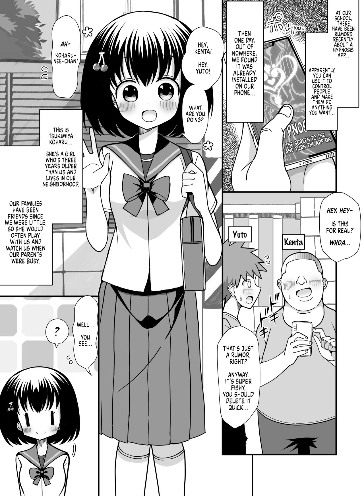 Saimin Appli o Te ni Ireta node Onee-san o Omocha ni Shite Mita | I Got My Hands on an Actual Hypnosis App, so I Used It to Turn My Onee-San Into My Toy page 2 full