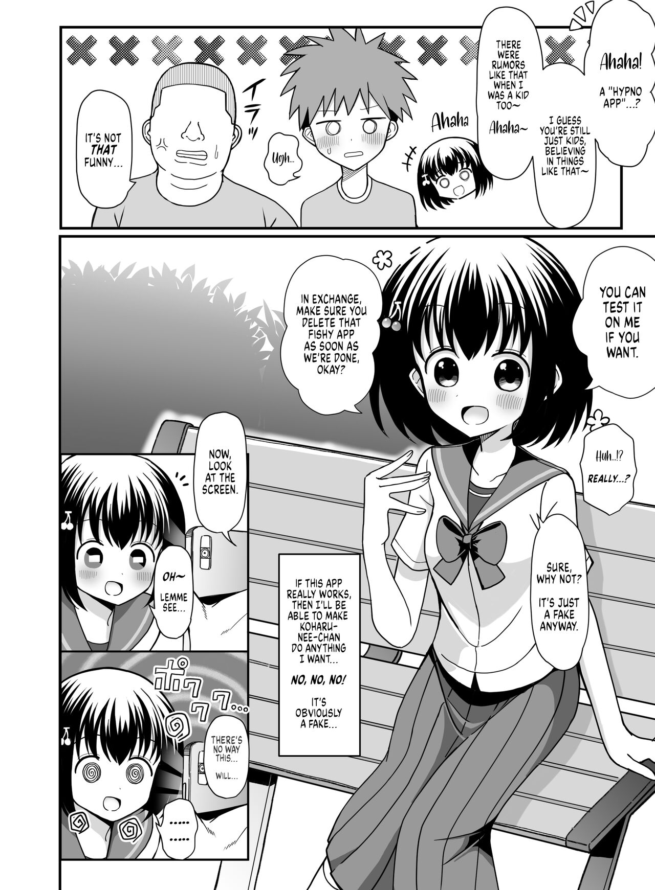 Saimin Appli o Te ni Ireta node Onee-san o Omocha ni Shite Mita | I Got My Hands on an Actual Hypnosis App, so I Used It to Turn My Onee-San Into My Toy page 3 full