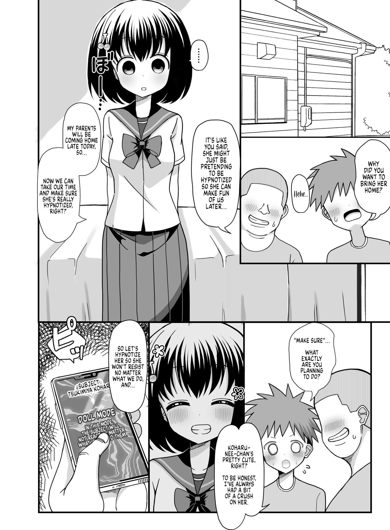 Saimin Appli o Te ni Ireta node Onee-san o Omocha ni Shite Mita | I Got My Hands on an Actual Hypnosis App, so I Used It to Turn My Onee-San Into My Toy page 5 full