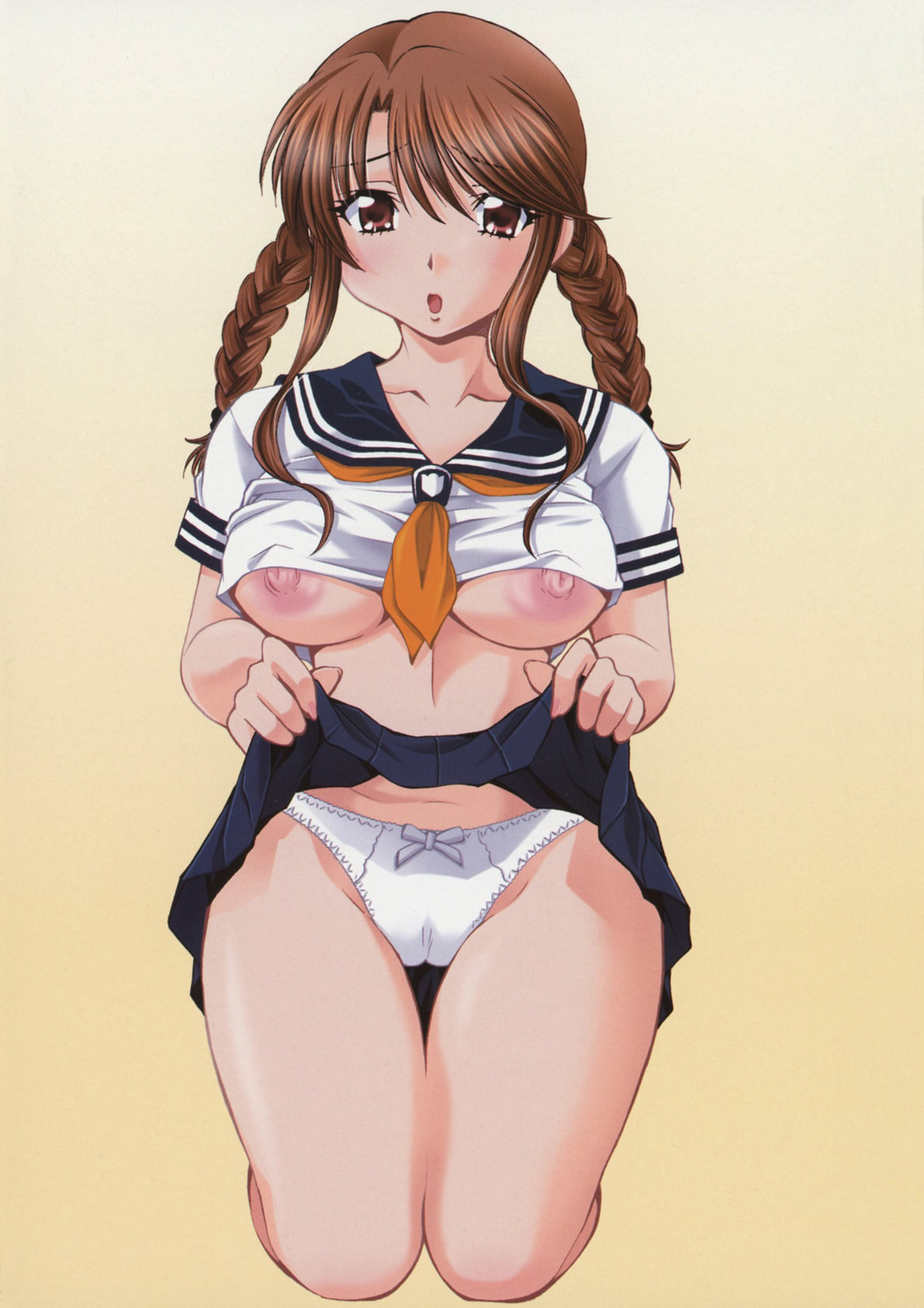 Bukkake Milk Pudding page 2 full