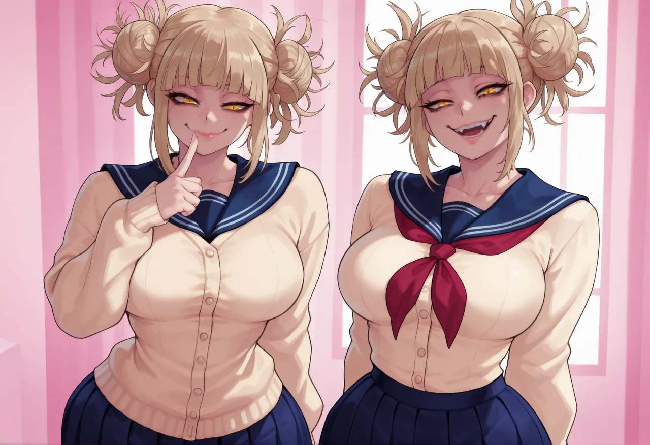 HIMIKO TOGA - MY HERO ACADEMIA - 80+ IMAGES kranken ai generated page 1 full