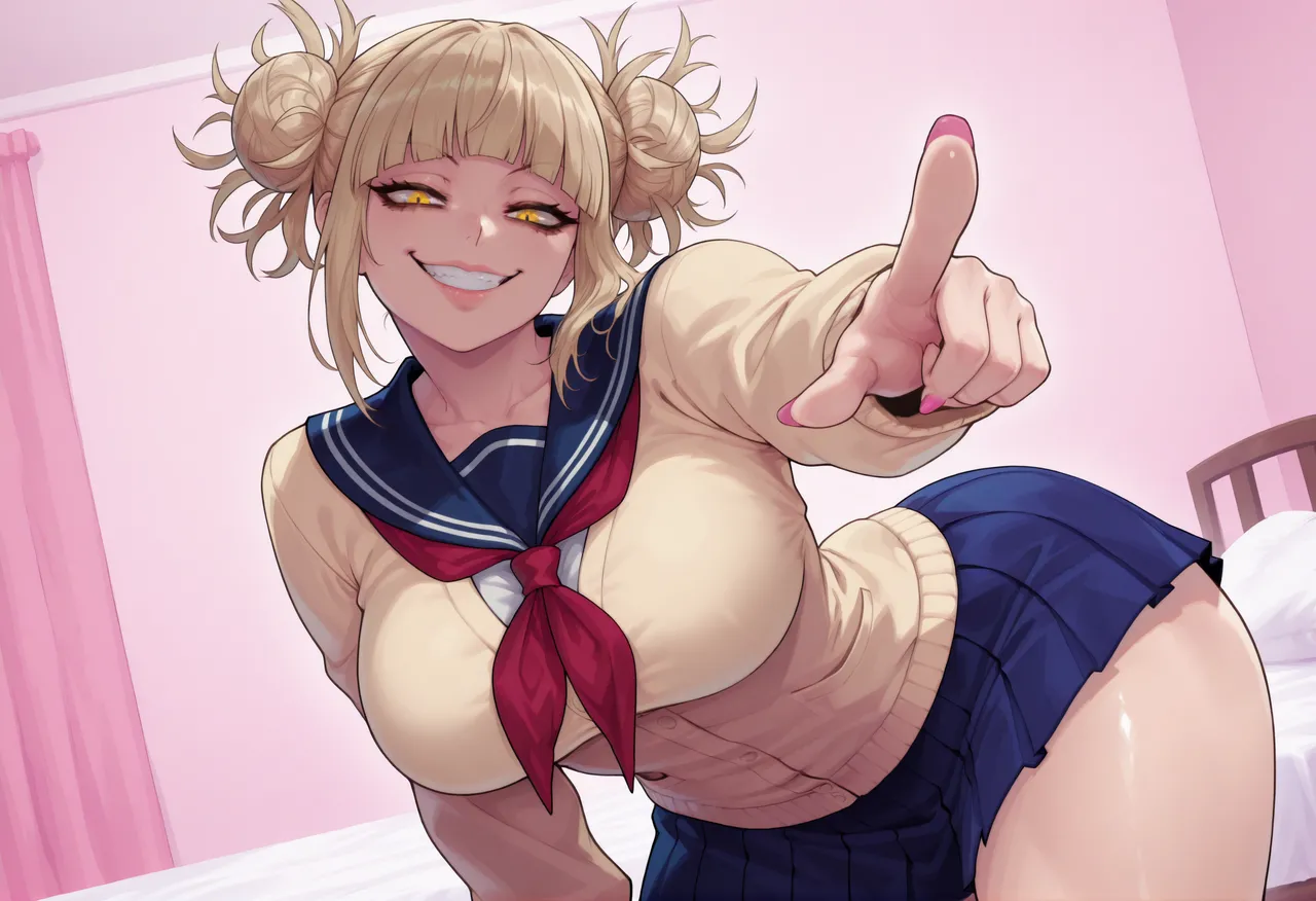 HIMIKO TOGA - MY HERO ACADEMIA - 80+ IMAGES kranken ai generated page 6 full