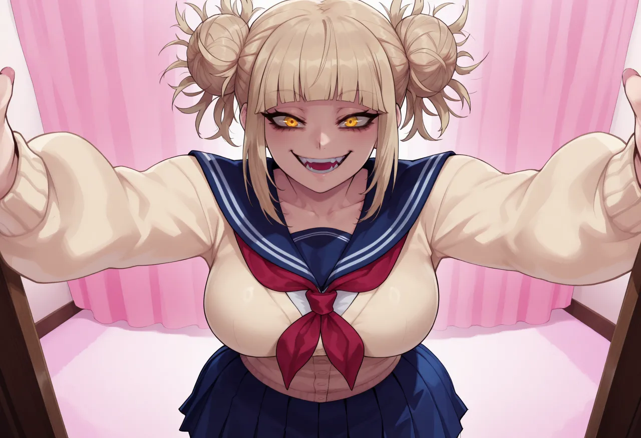 HIMIKO TOGA - MY HERO ACADEMIA - 80+ IMAGES kranken ai generated page 7 full