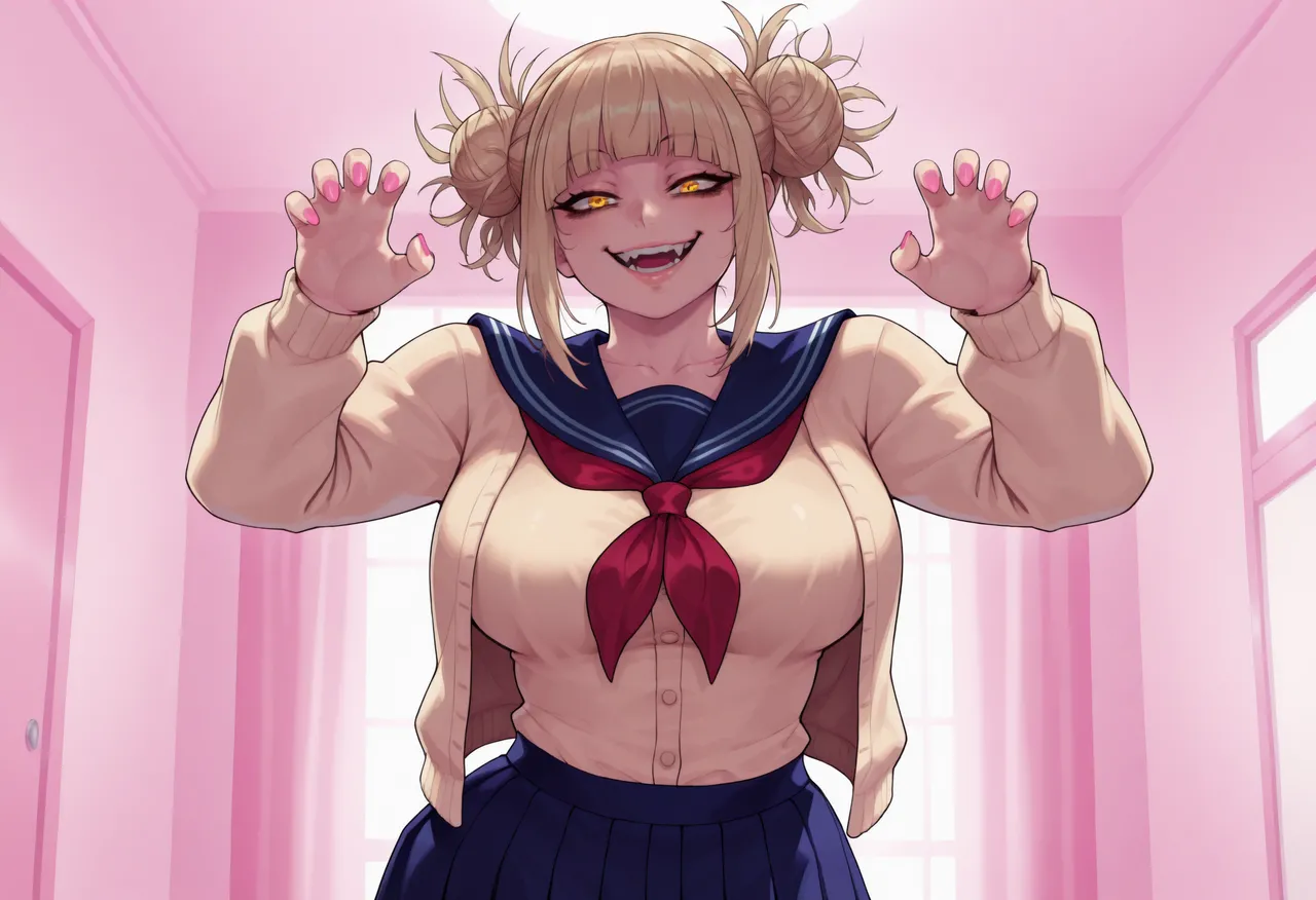 HIMIKO TOGA - MY HERO ACADEMIA - 80+ IMAGES kranken ai generated page 8 full