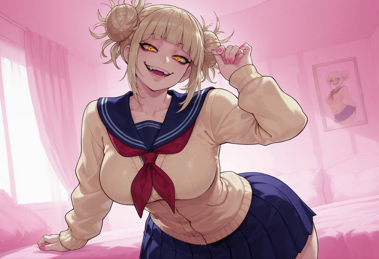 HIMIKO TOGA - MY HERO ACADEMIA - 80+ IMAGES kranken ai generated page 9 full