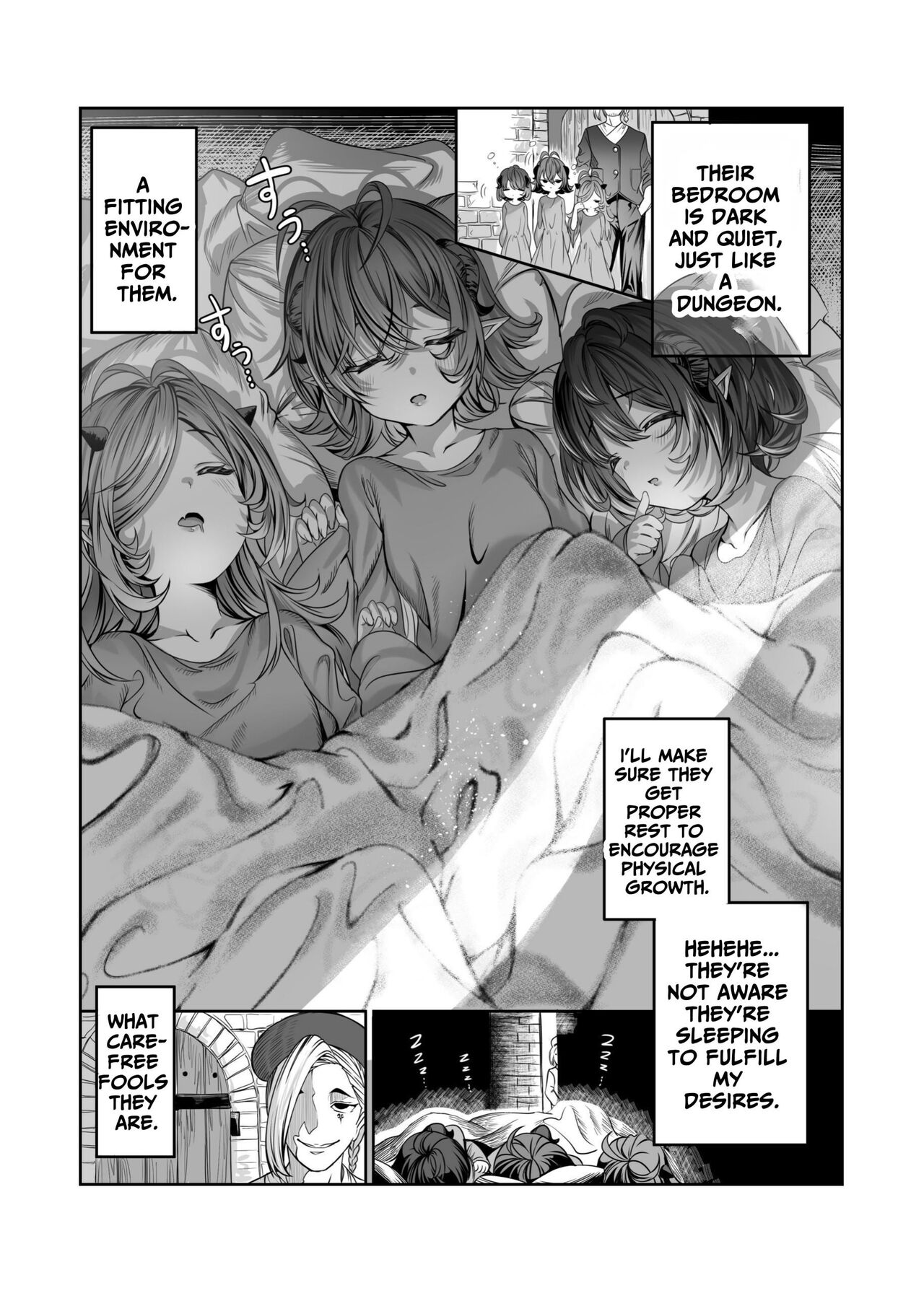 Dorei o Choukyou shite Harem Tsukuru ~Sodateta Dorei-tachi to Junai Harem H suru made no Hanashi~ "Manga Ban" | Training My Servants To Create A Harem page 5 full