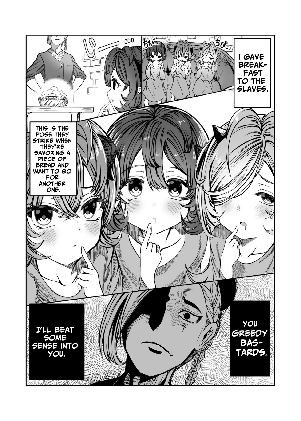 Dorei o Choukyou shite Harem Tsukuru ~Sodateta Dorei-tachi to Junai Harem H suru made no Hanashi~ "Manga Ban" | Training My Servants To Create A Harem page 6 full