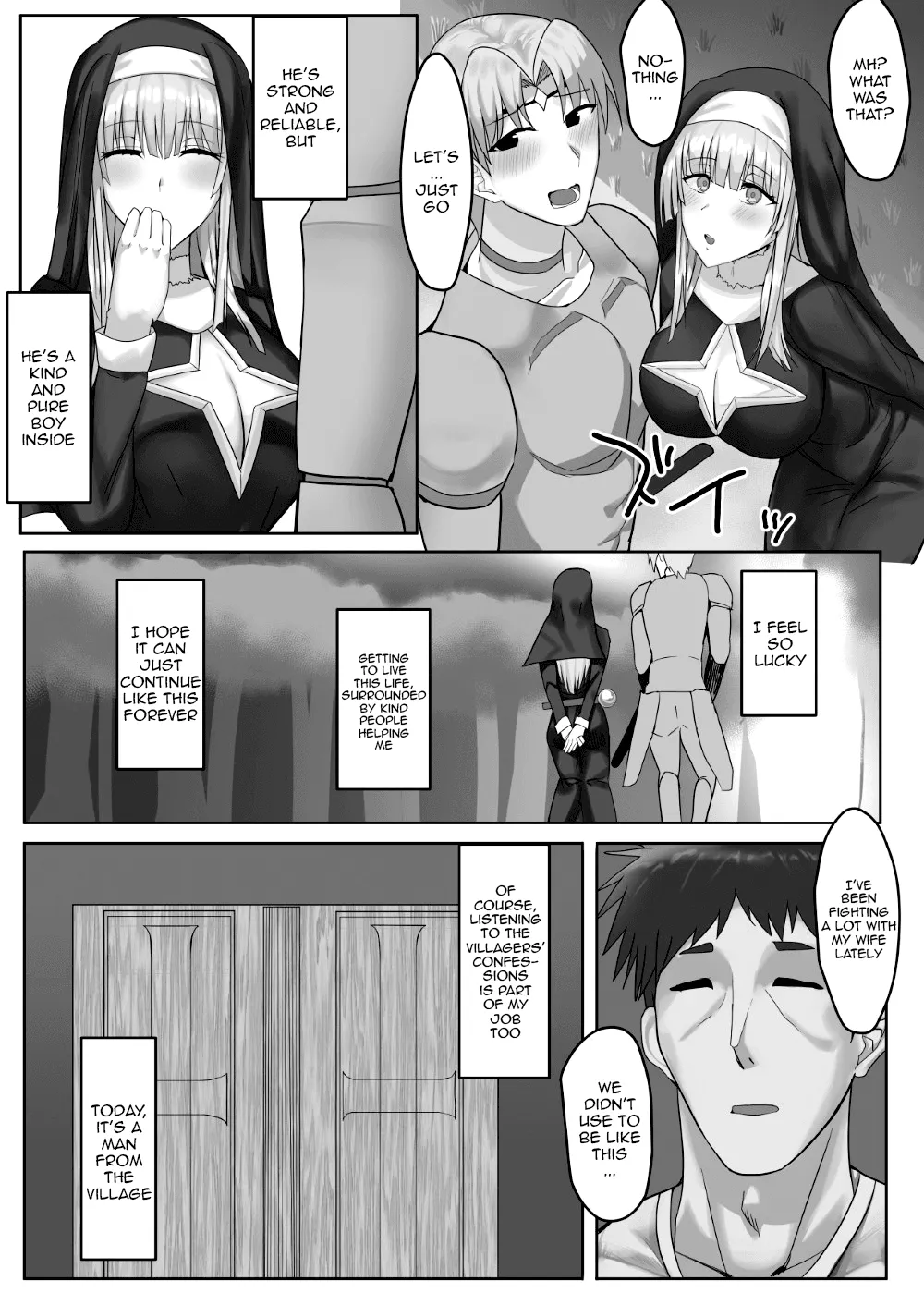 Kinpatsu Seiso Sister, Ochiru | The Blonde Pure Sister Falls page 5 full