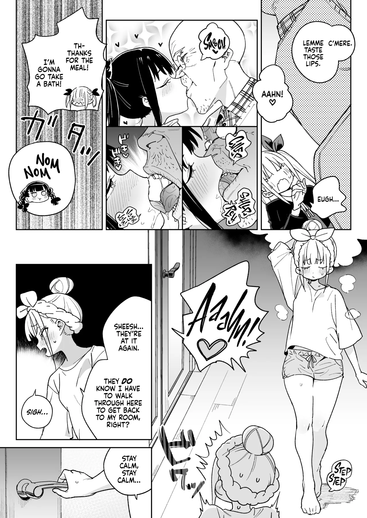 Do-M Kazoku no Shiawase Tanetsuke Shin Seikatsu | A Family of Masochists Enjoy a Happy Breeding Lifestyle page 6 full