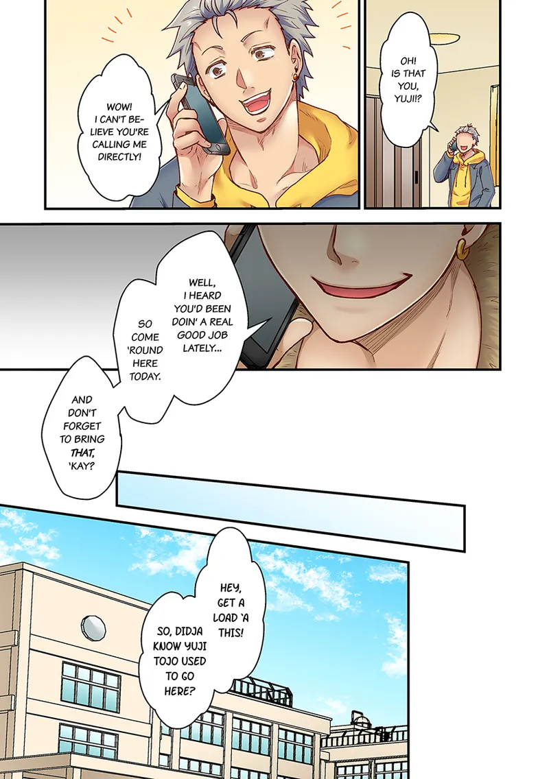 "Orenchi ni Kanojo mo Tsuretekoiyo" DQN Senpai no Yari Heya ni Sasowareta Jinsei Saiaku no Hi | Worst Day Ever: Invited to My High School Bully's Bachelor Pad #4-5 page 7 full