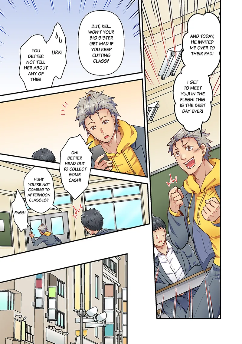 "Orenchi ni Kanojo mo Tsuretekoiyo" DQN Senpai no Yari Heya ni Sasowareta Jinsei Saiaku no Hi | Worst Day Ever: Invited to My High School Bully's Bachelor Pad #4-5 page 9 full