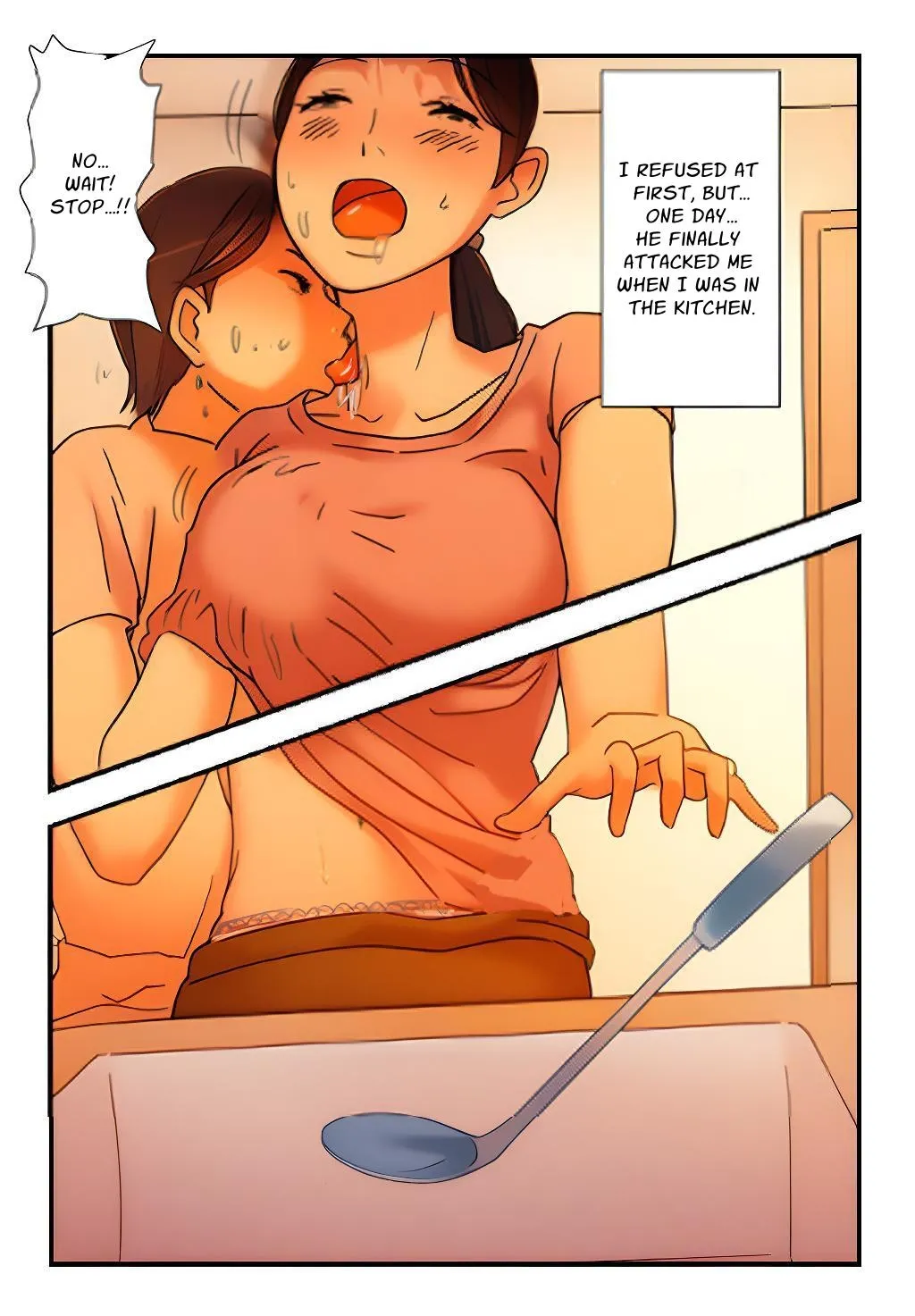 "Kinshin Soukan Taiken" Gouin na Musuko ni Nagasarete Sex made shita Hahaoya wa Watashi Desu | The Mother That Was Swept Away And Wheedled Into Sex By Her Pushy Son. That's Me. page 5 full