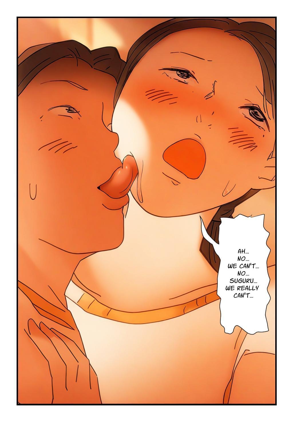 "Kinshin Soukan Taiken" Gouin na Musuko ni Nagasarete Sex made shita Hahaoya wa Watashi Desu | The Mother That Was Swept Away And Wheedled Into Sex By Her Pushy Son. That's Me. page 6 full