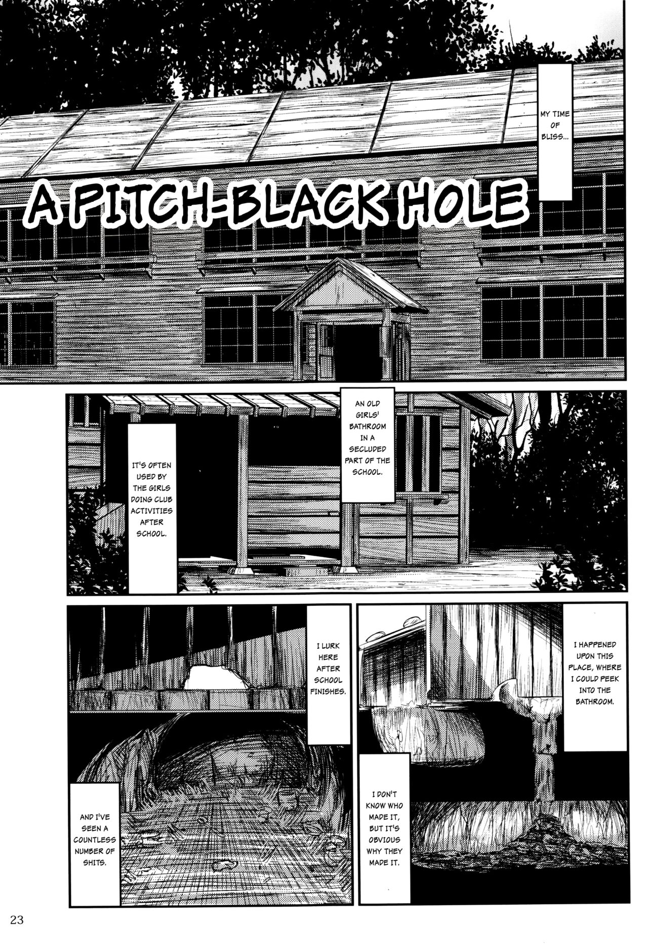 A Pitch-Black Hole page 3 full